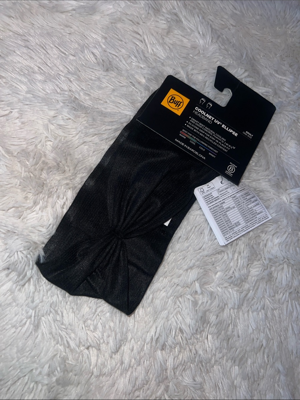 BUFF ELLIPSE COOLNET UV HEADBAND - Picture 2 of 2
